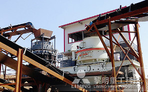 貴州某建材廠(chǎng)河卵石破碎